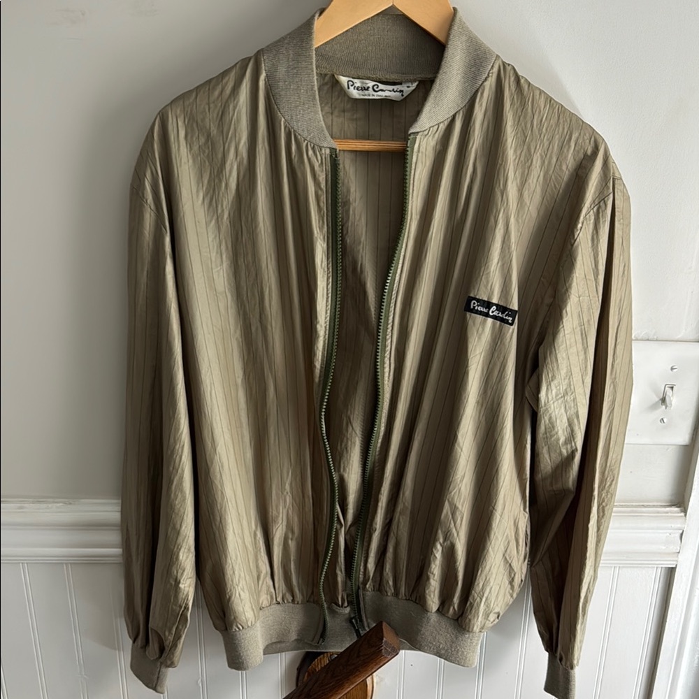 Pierre Cardin Men's Tan Jacket